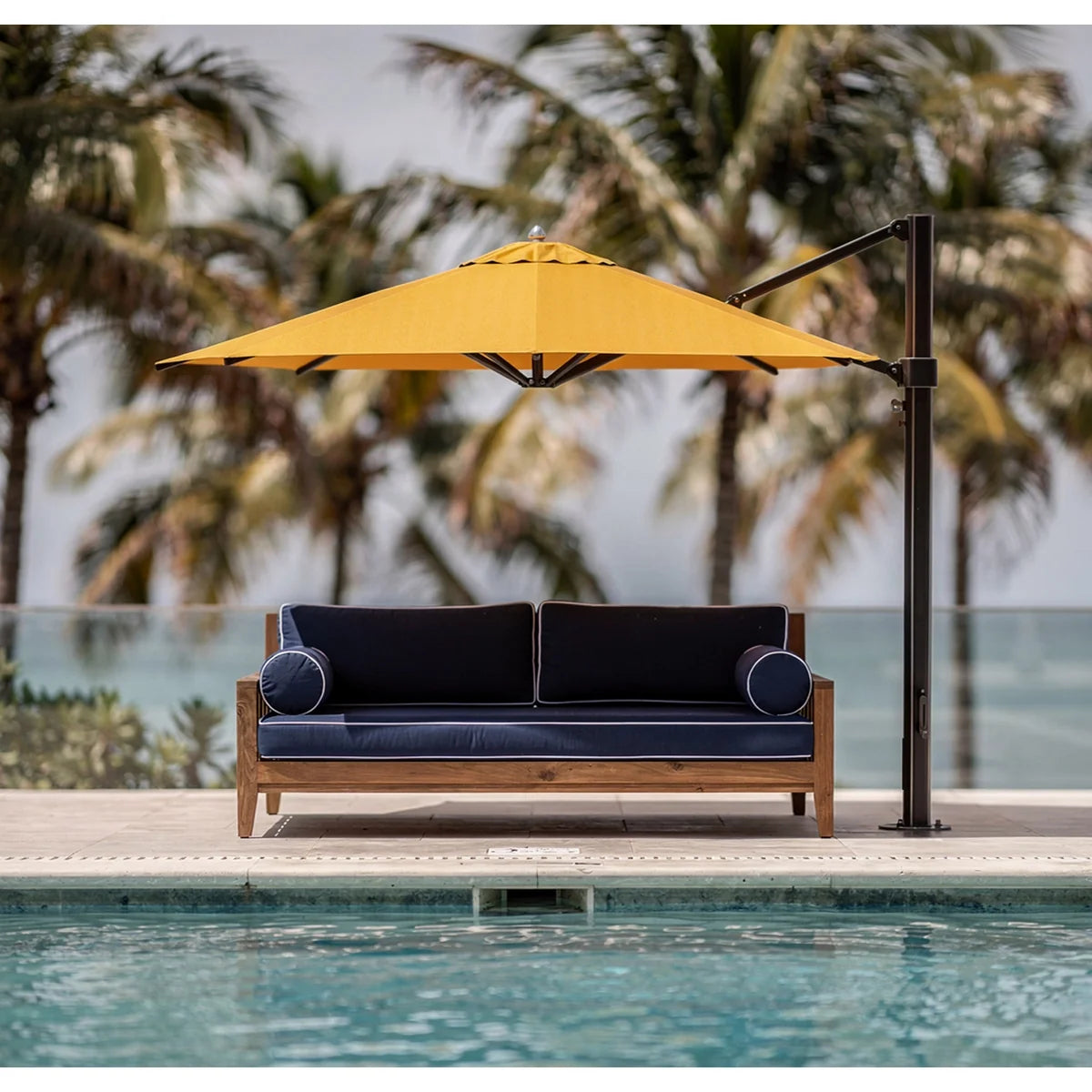 Eclipse 13' Octagon Cantilever Umbrella 8