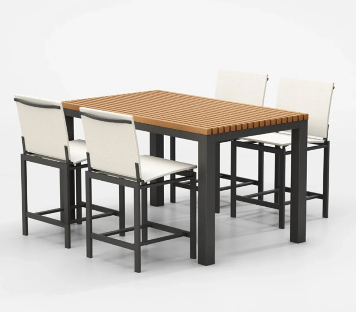 Eden 35.5" x 60" Rectangular Dining Table 263060 by Homecrest