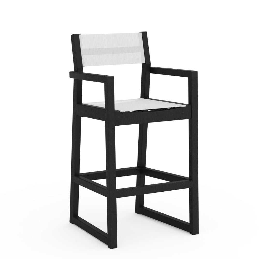 EDGE Sling Bar Arm Chair by Polywood