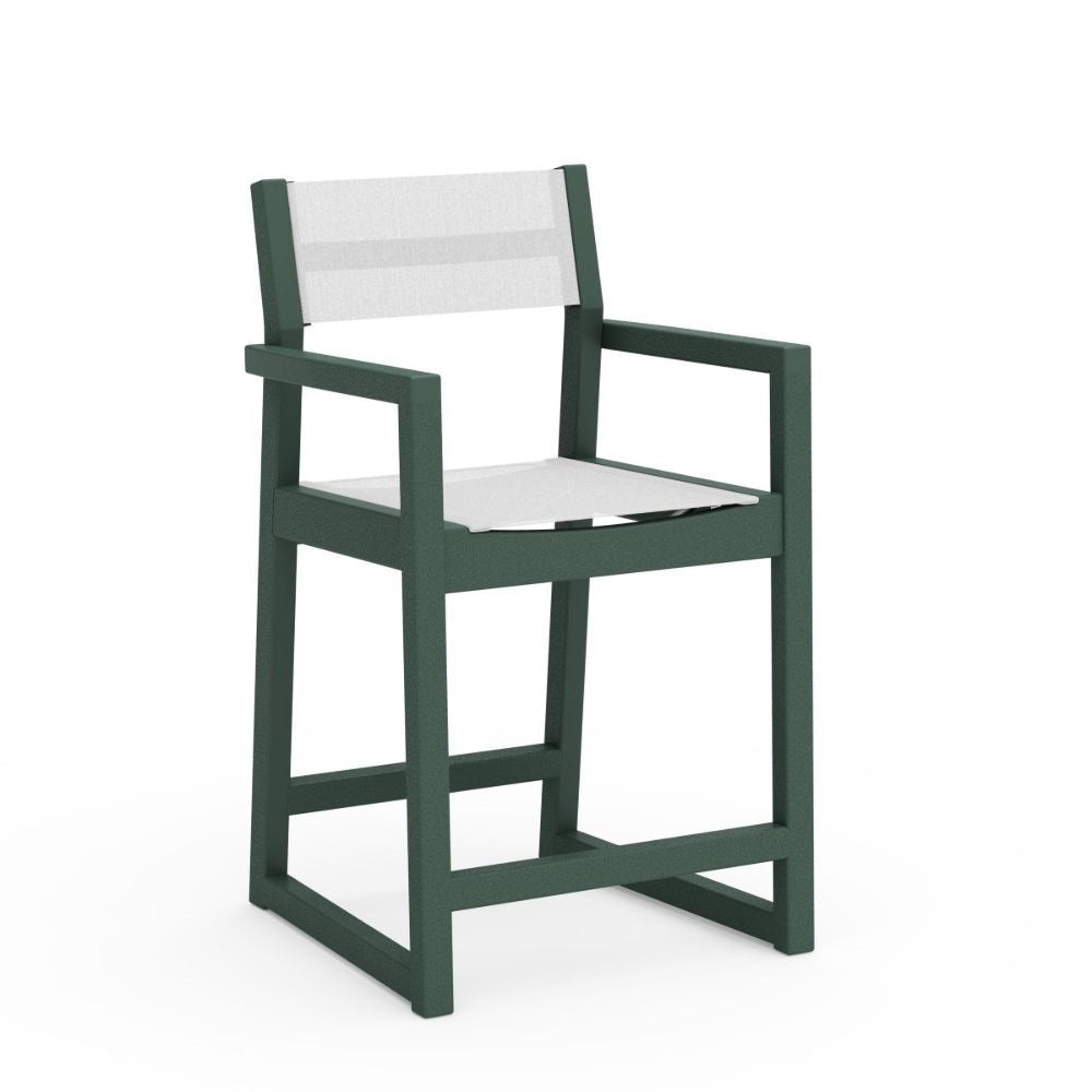 EDGE Sling Counter Arm Chair by Polywood 1