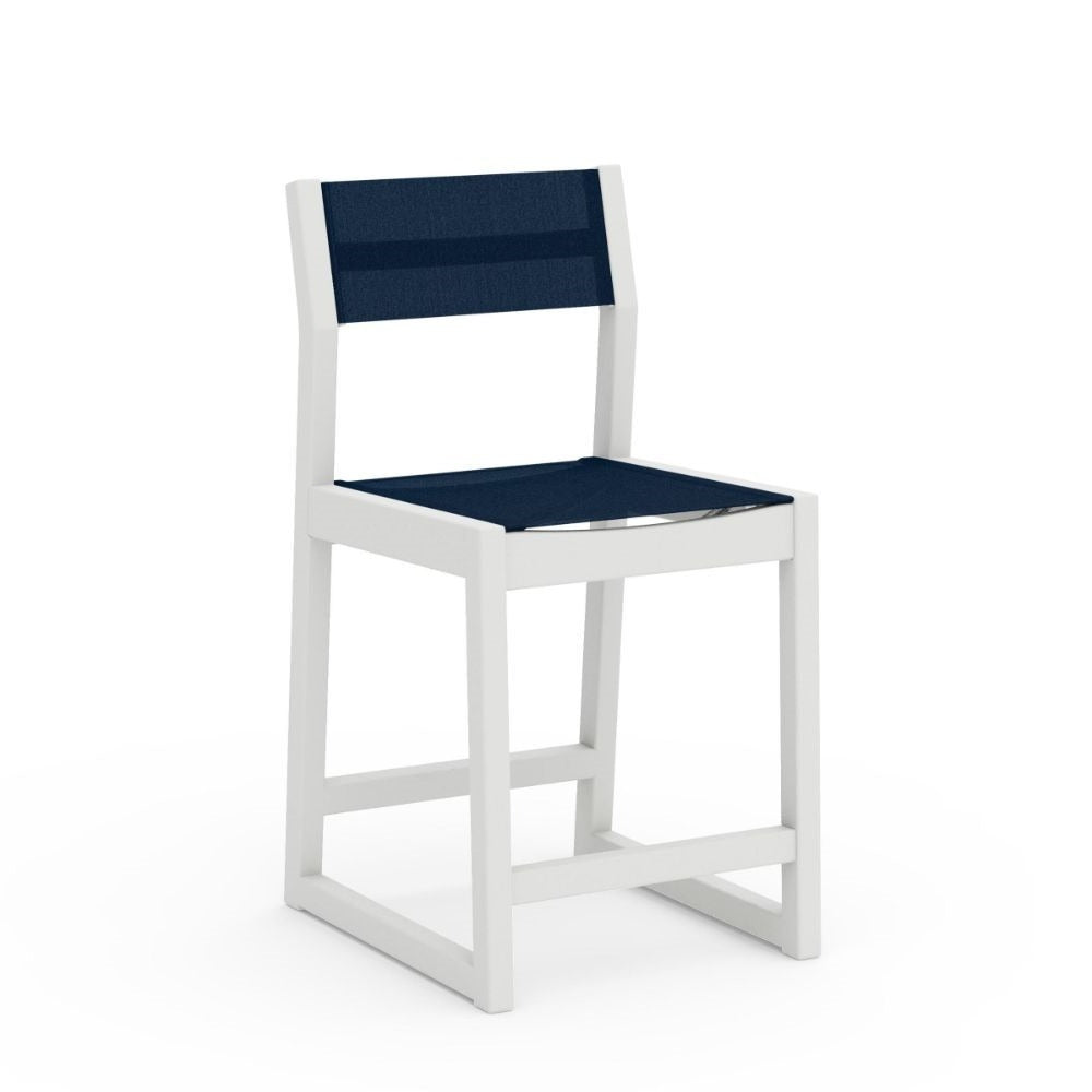 EDGE Sling Counter Side Chair by Polywood 3