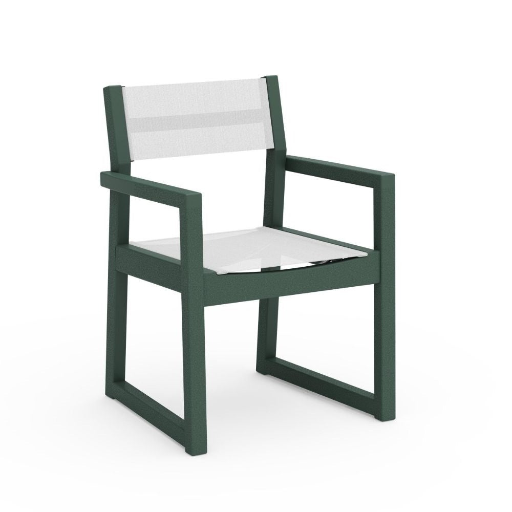 EDGE Sling Dining Arm Chair by Polywood 1