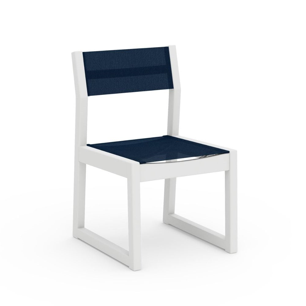 EDGE Sling Dining Side Chair by Polywood 2