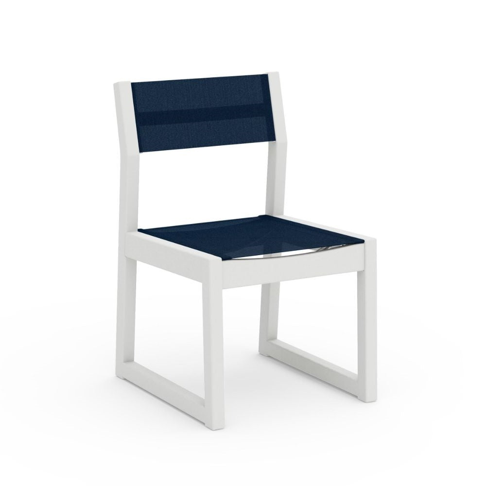 EDGE Sling Dining Side Chair by Polywood 3