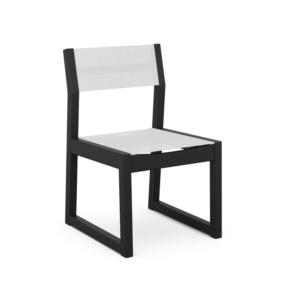 EDGE Sling Dining Side Chair by Polywood