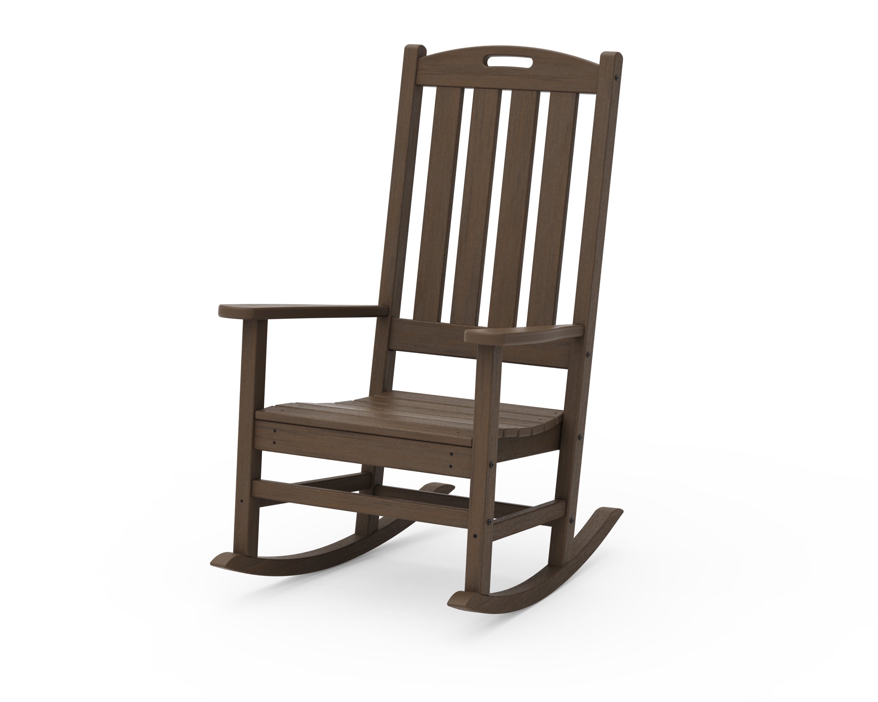 Nautical Porch Rocking Chair