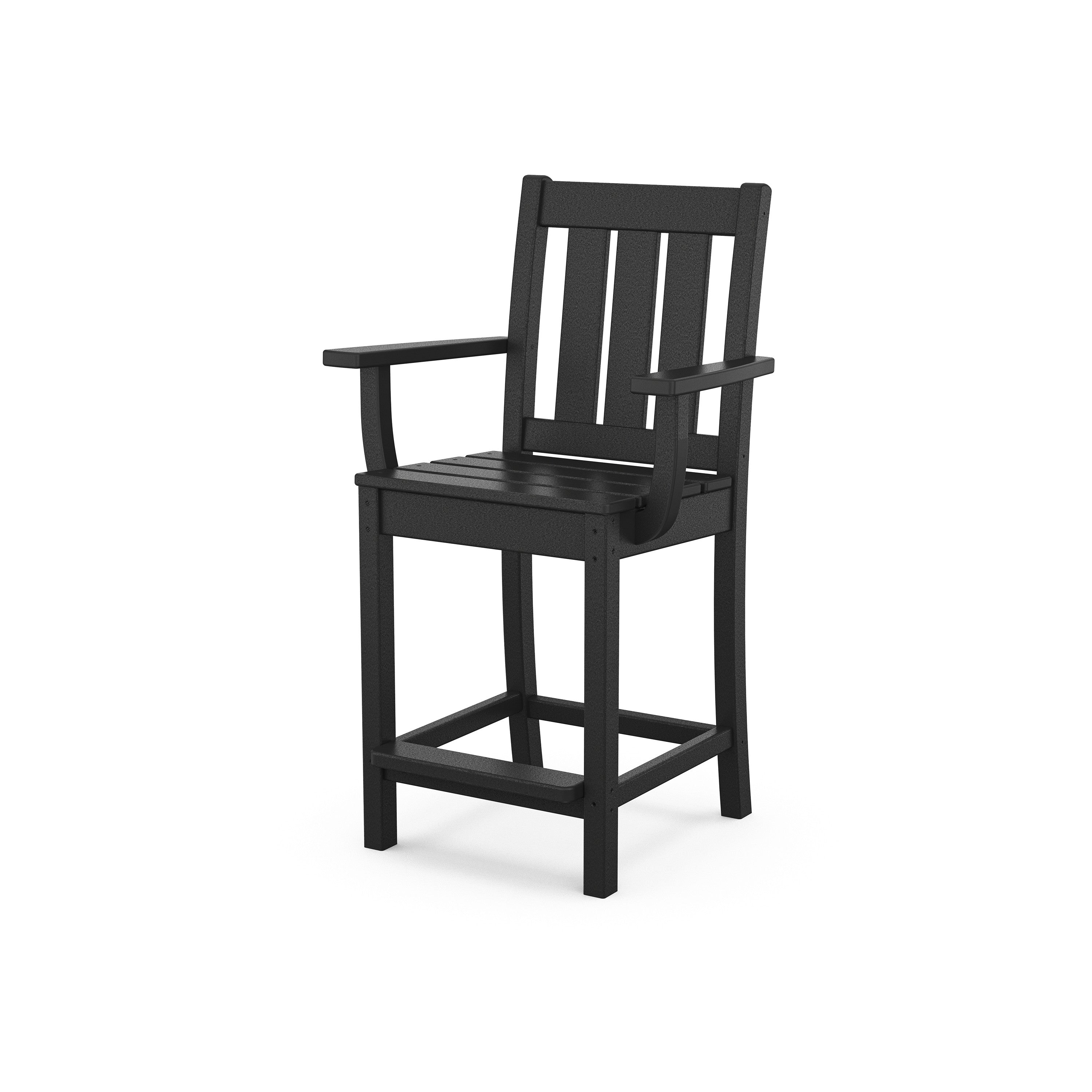 Oxford Counter Arm Chair