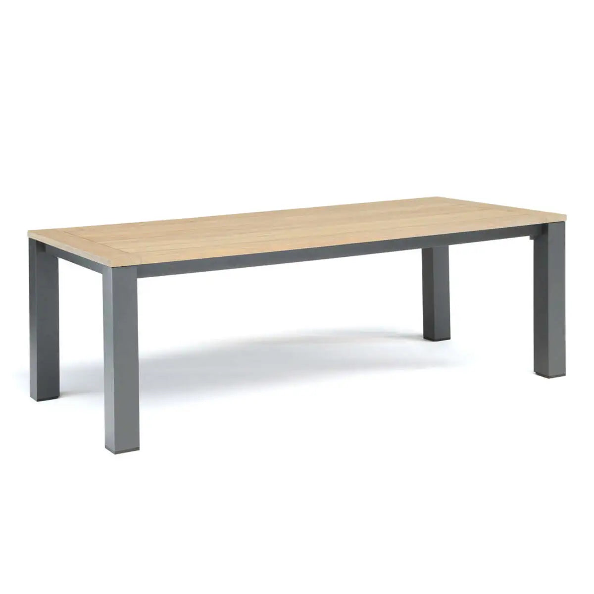 Elba 9-Piece Teak Dining Set, Spectrum Indigo