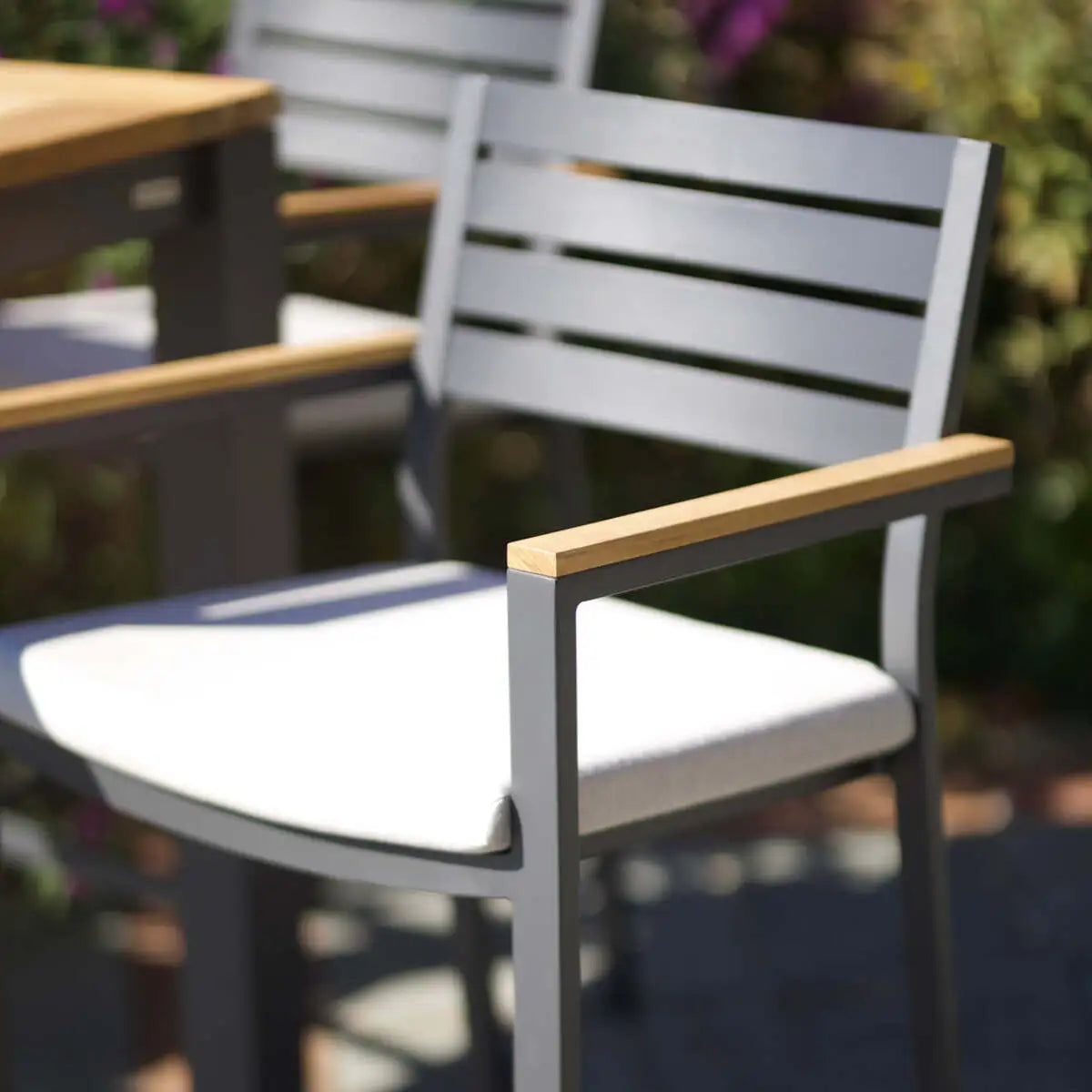 Elba 5-Piece Bar Set with Arm Chairs