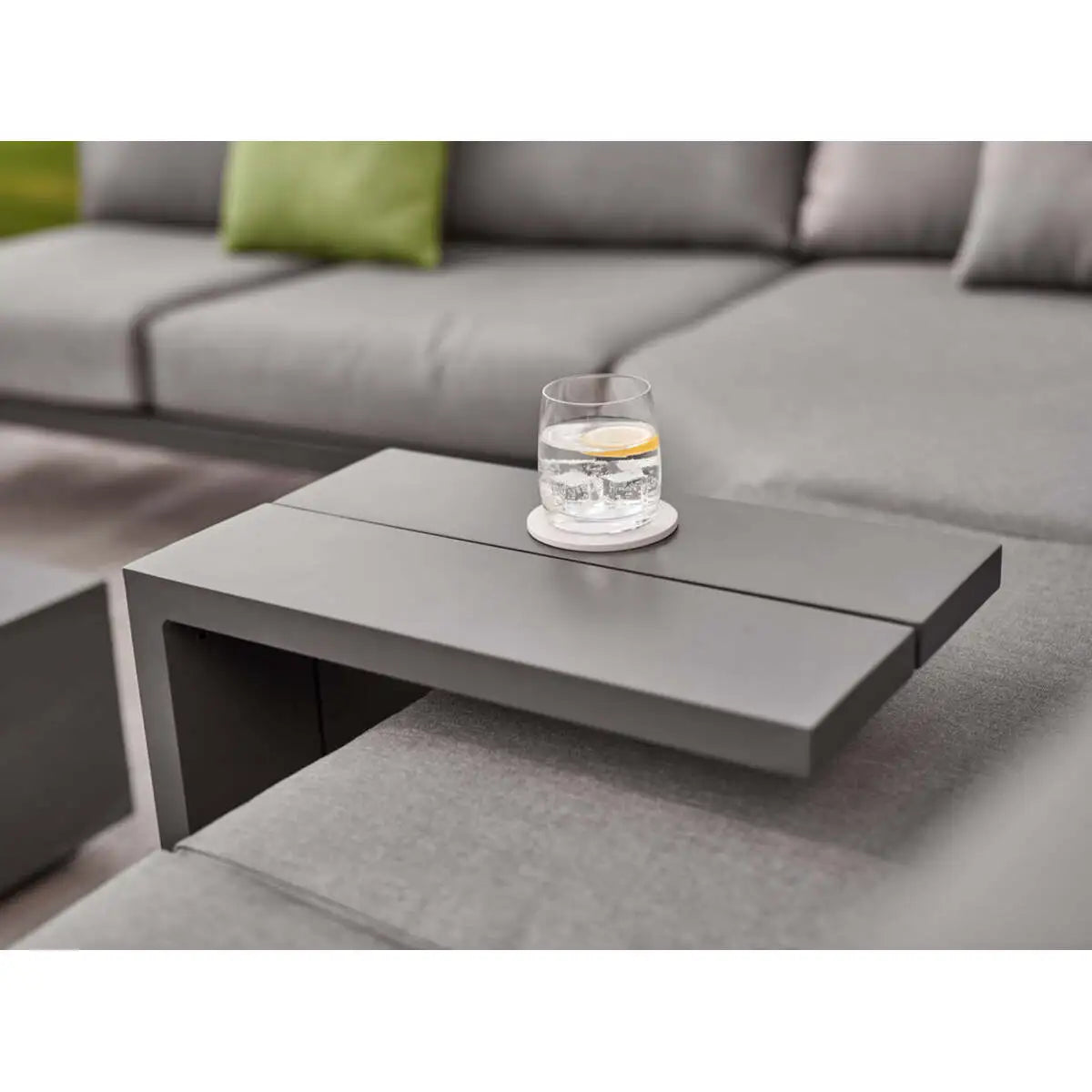 Elba Powder Coated Aluminum Side Table