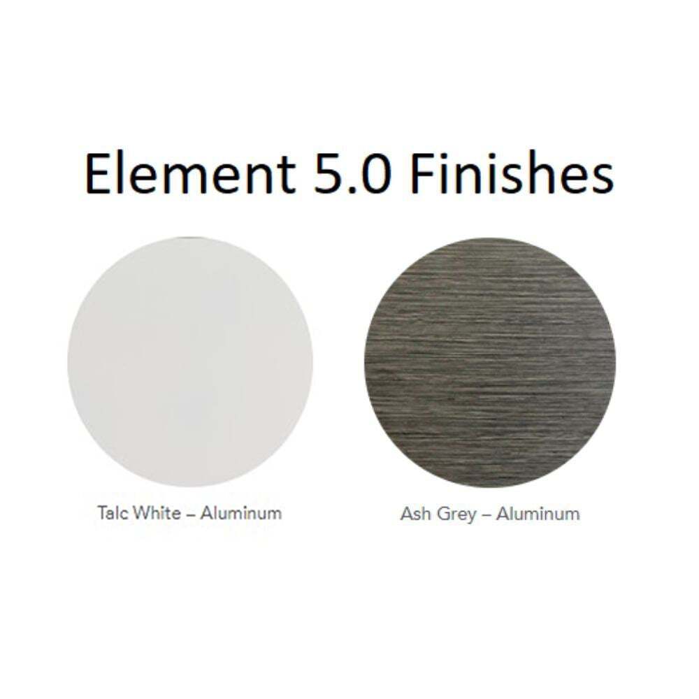 Element 5.0 52" x 28.5" Rectangular Coffee Table 3