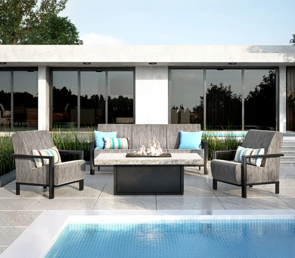Elements Air Chat Chair 51AR392 by Homecrest
