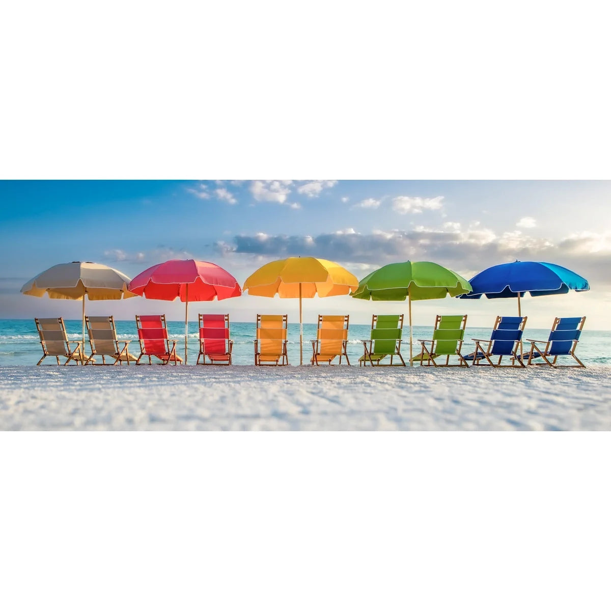 Emerald Coast 6.5' Beach Umbrella 6