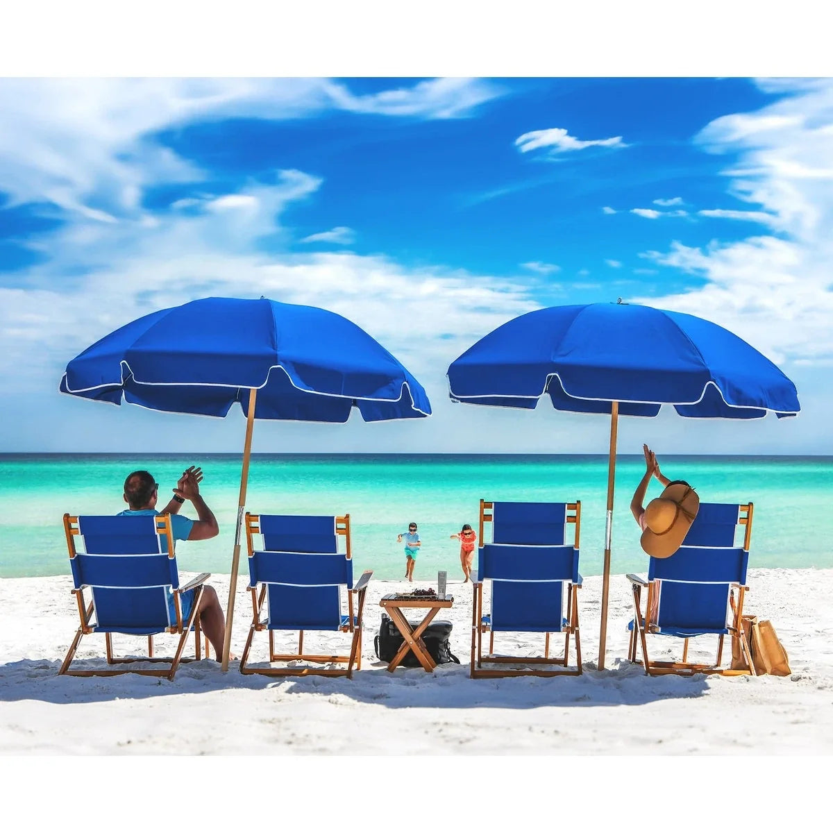 Emerald Coast 7.5' Beach Umbrella 4