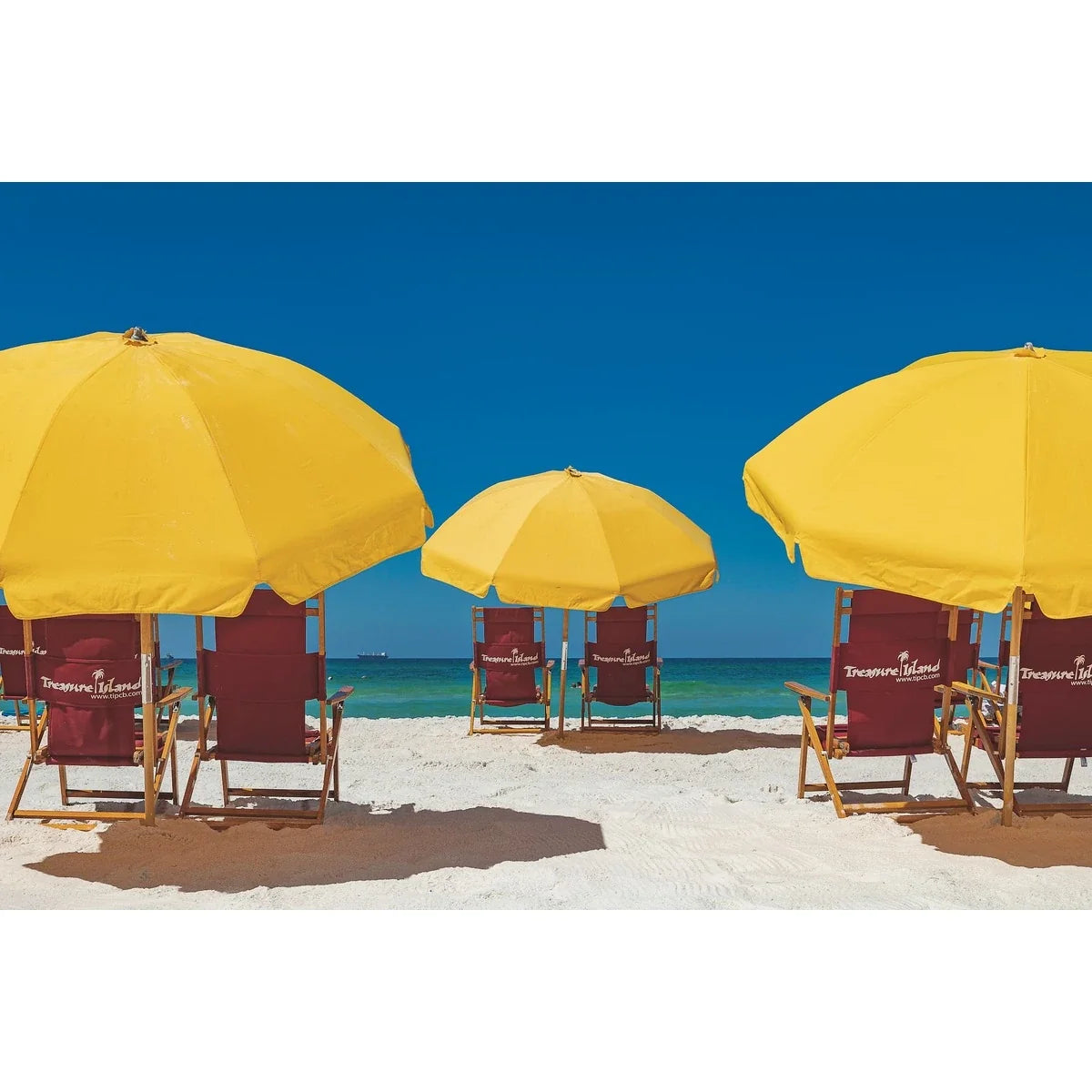 Emerald Coast 7.5' Beach Umbrella 5