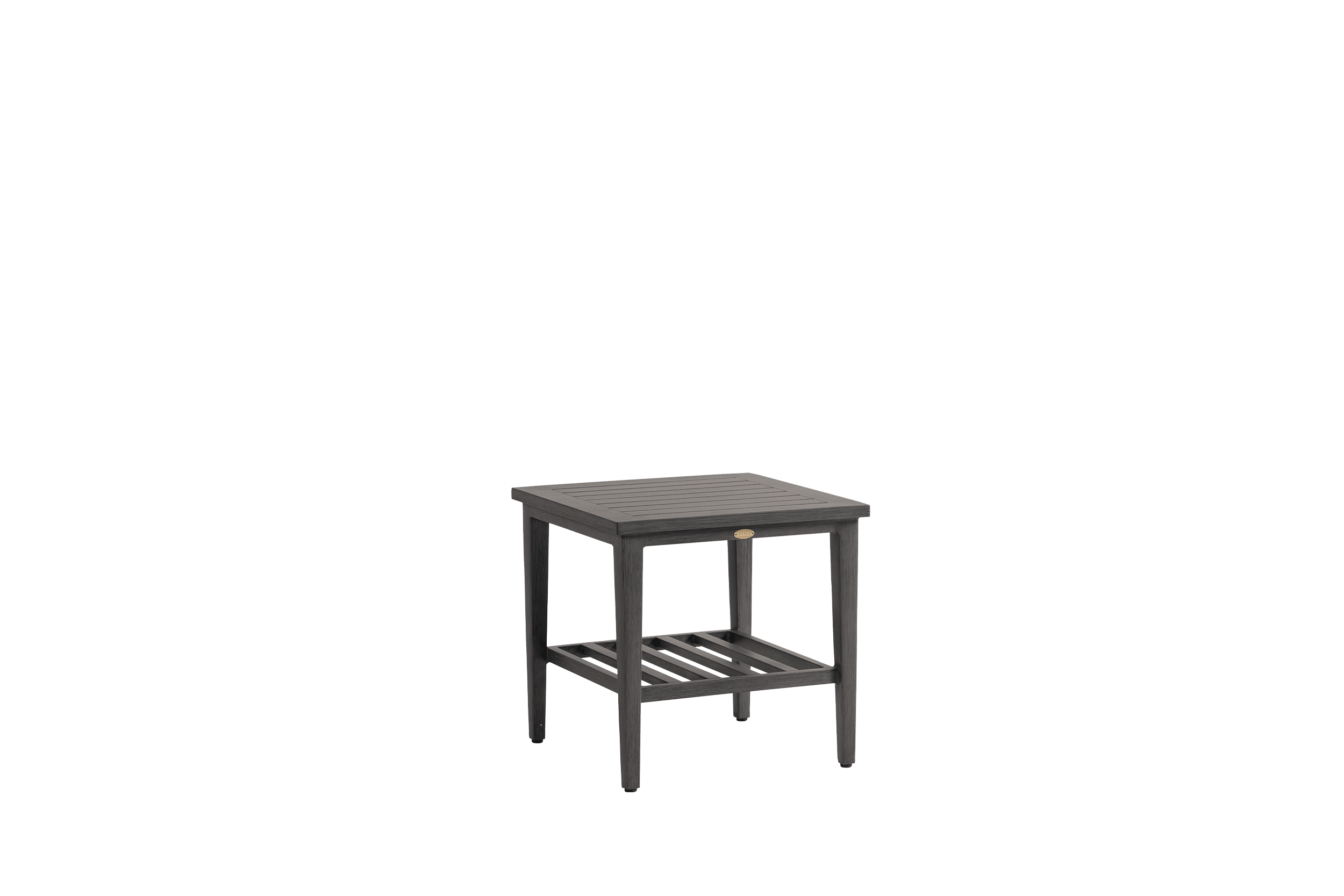 Biltmore 22.5" Square End Table - Opal Grey