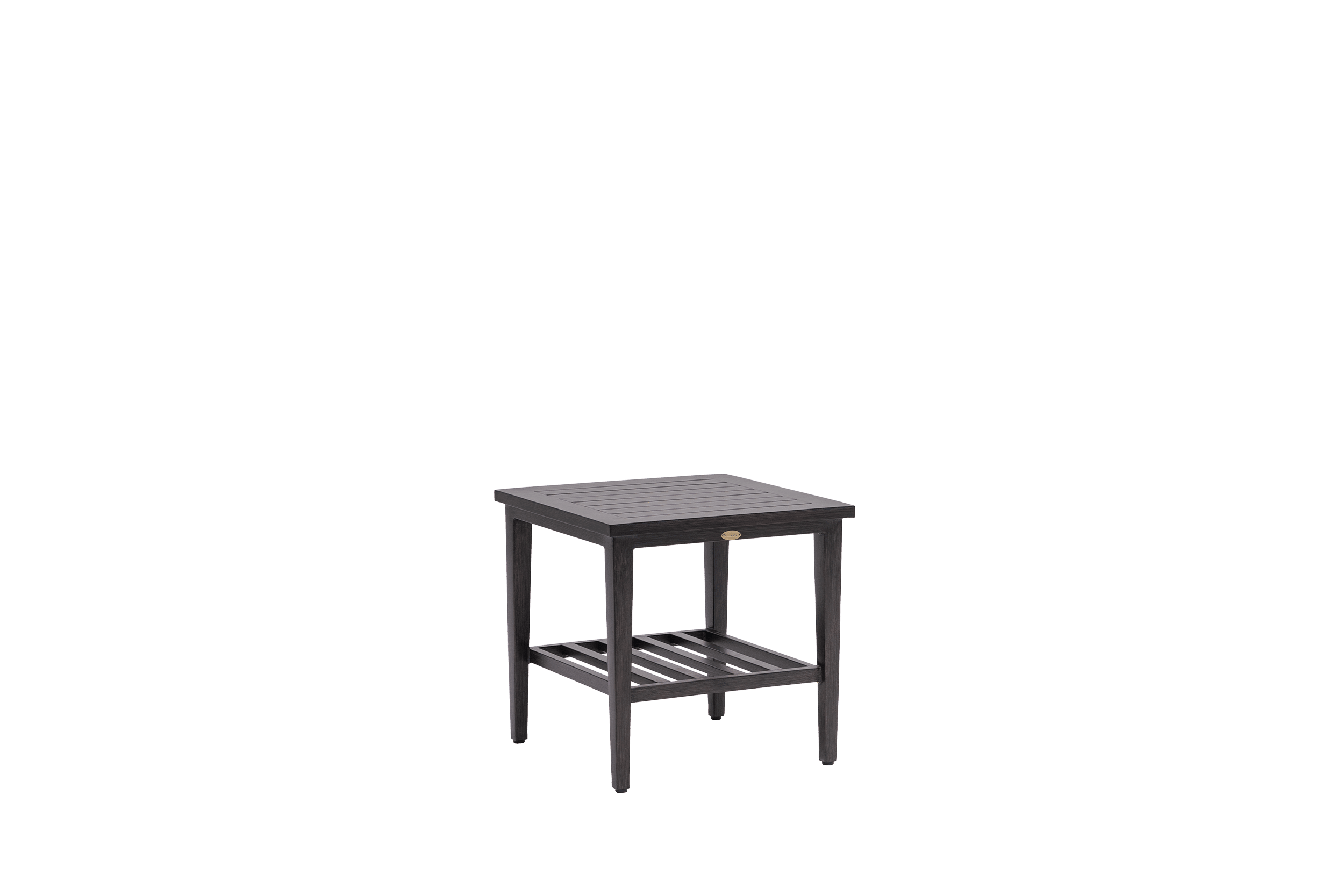 Biltmore 22.5" Square End Table - Rusty Umber