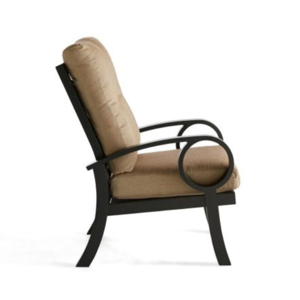 Mallin Casual Eclipse Cushioned Dining Arm Chair