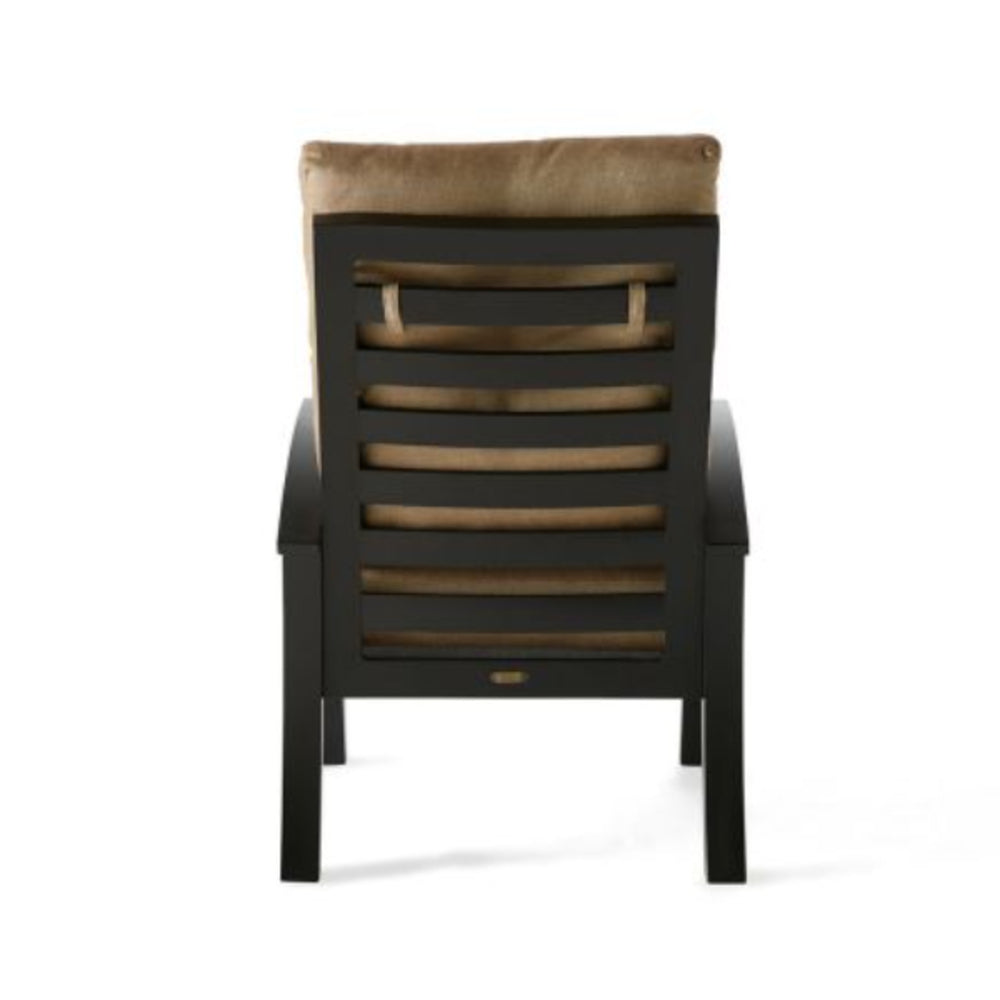 Mallin Casual Eclipse Cushioned Dining Arm Chair