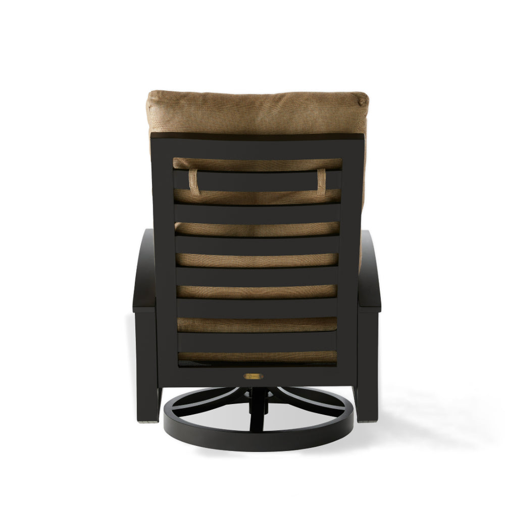 Mallin Casual Eclipse Cushioned Dining Swivel Rocker