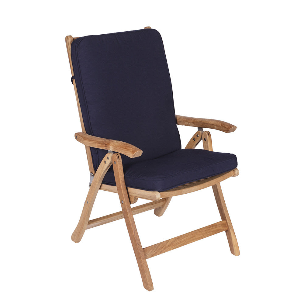 Royal Teak Estate Reclining Arm Chair