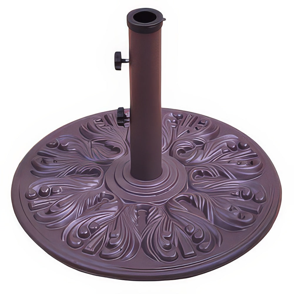 Galtech 40 lb Cast Iron Umbrella Base (040ed)