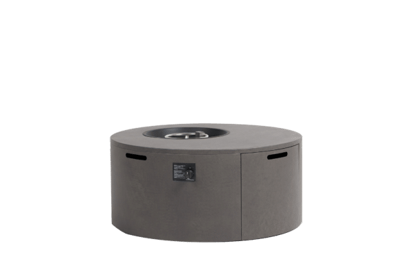Fiamma D42"xH20" Round Fire Pit w/Lid