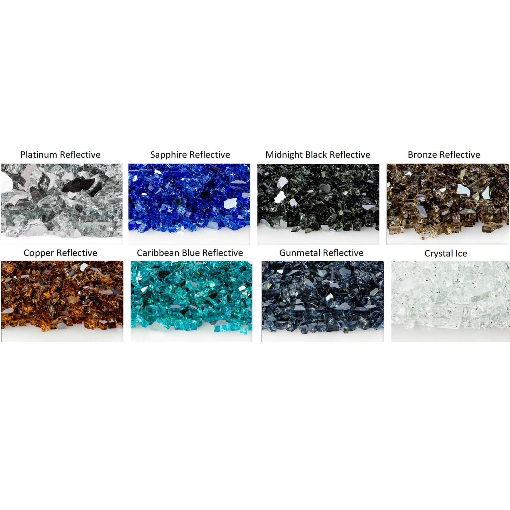fire glass options 3 3 12