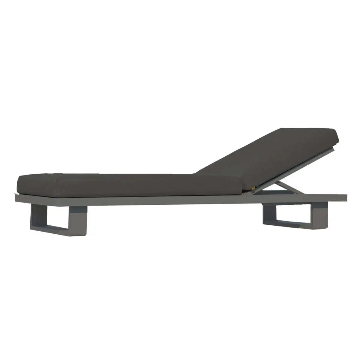 Fitz Roy Armless Chaise Lounge 0102-205NC by Kettler