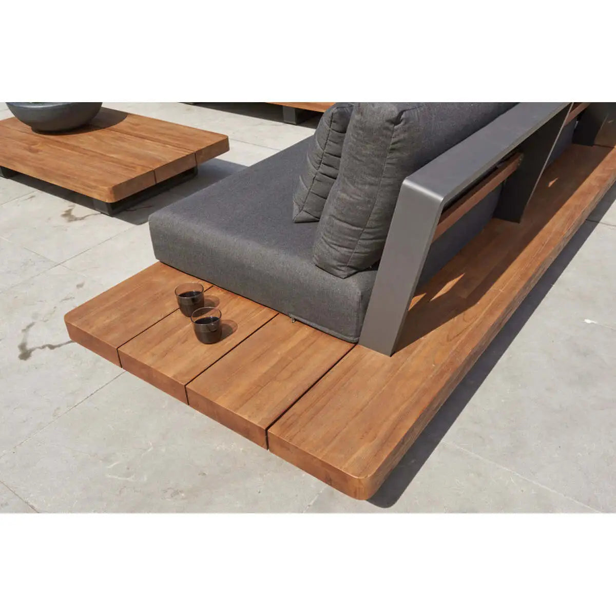 Fitz Roy Teak Corner Set
