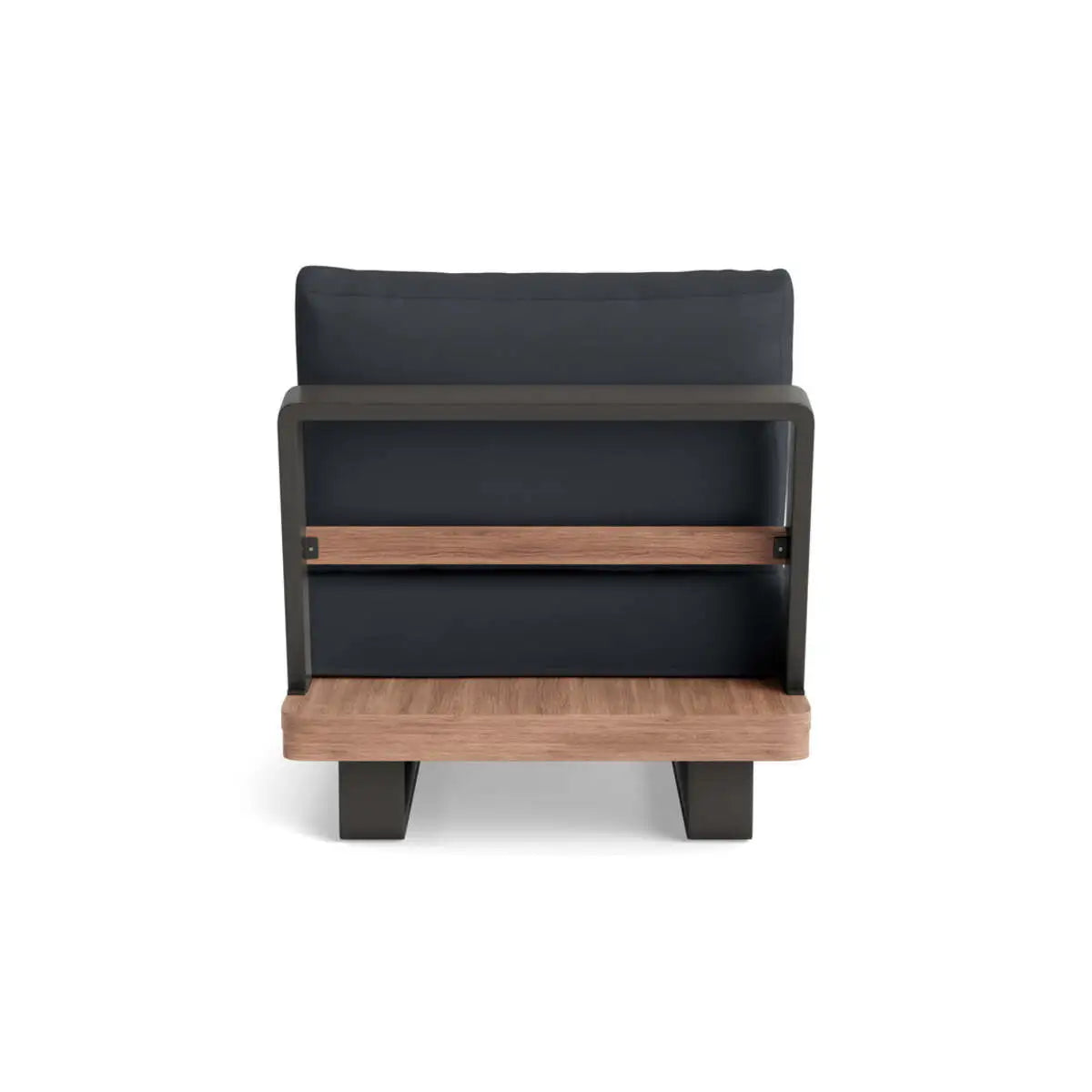Fitz Roy Teak Armless Chair