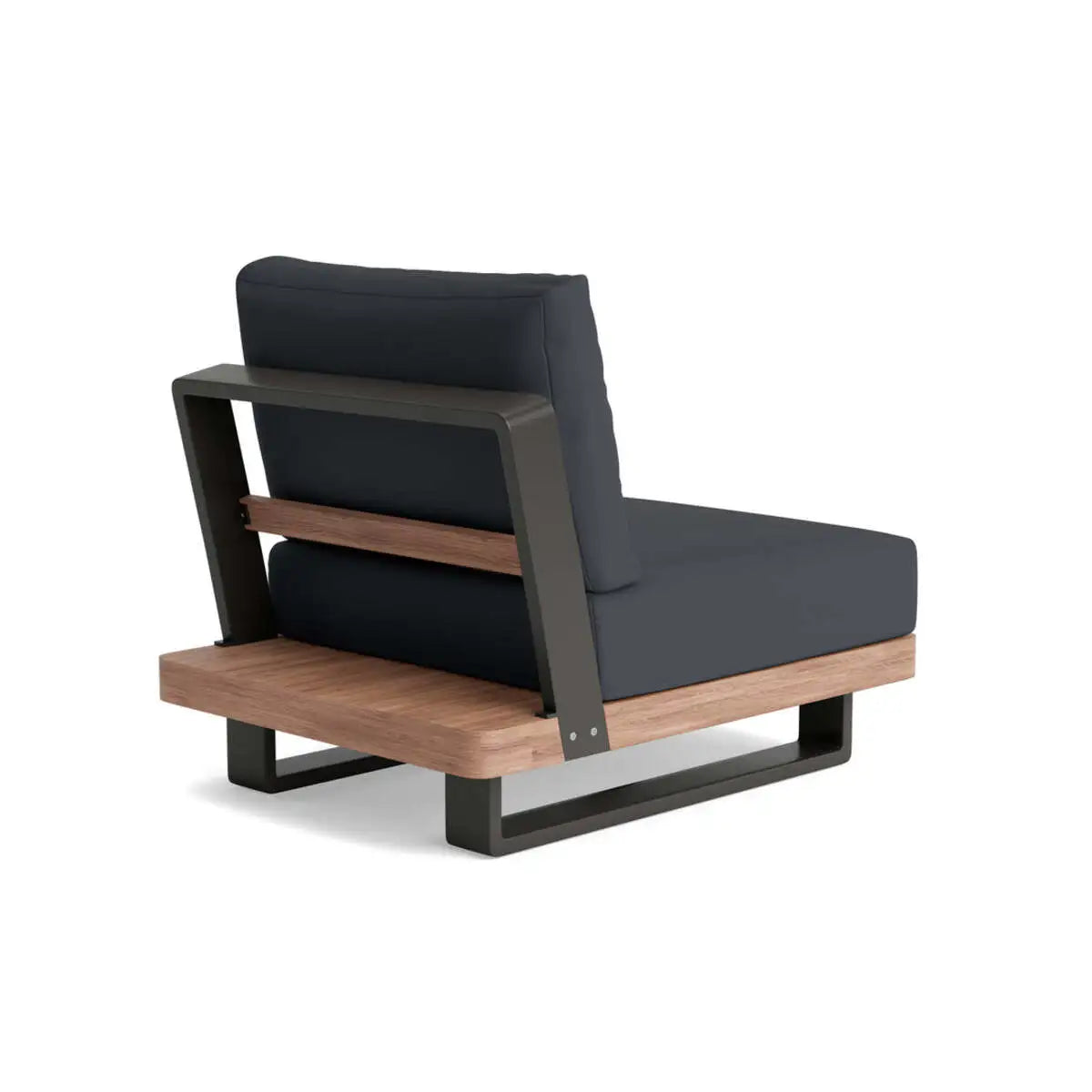 Fitz Roy Teak Armless Chair