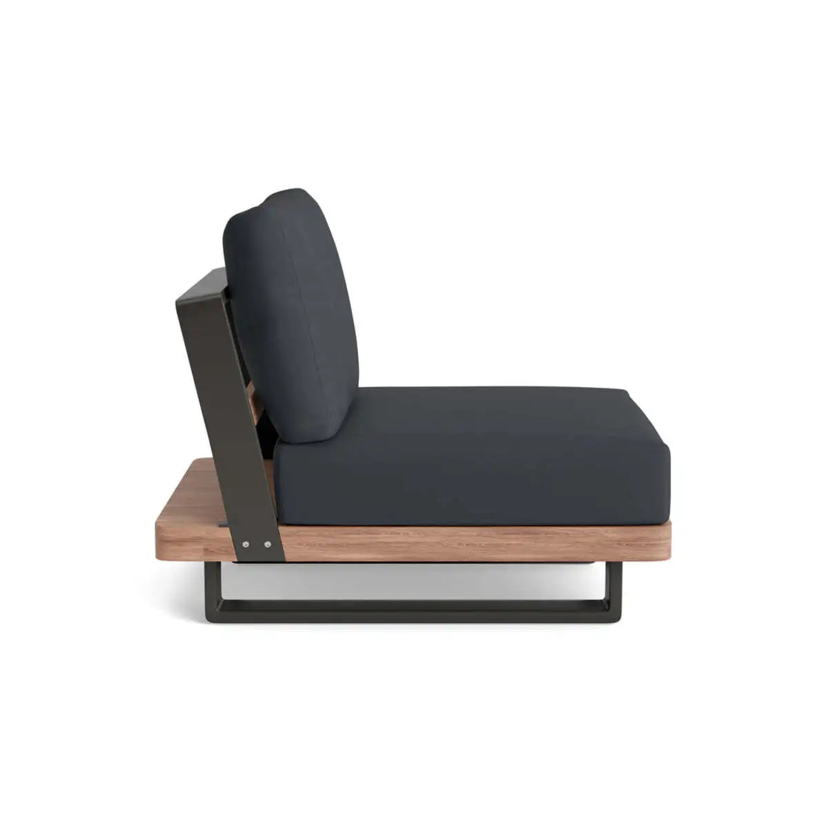 Fitz Roy Teak Armless Chair