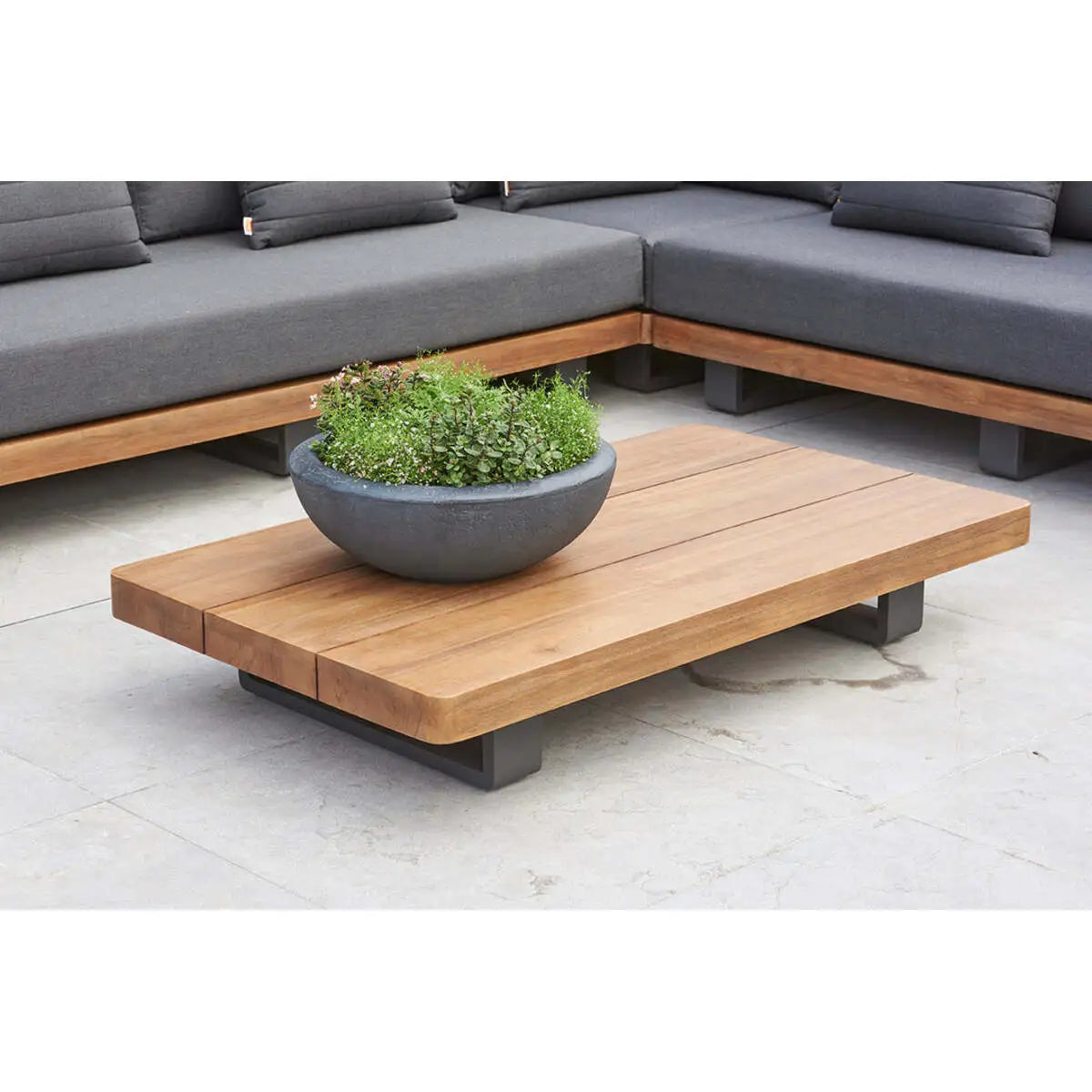 Fitz Roy 55x32x10-inch Teak Coffee Table