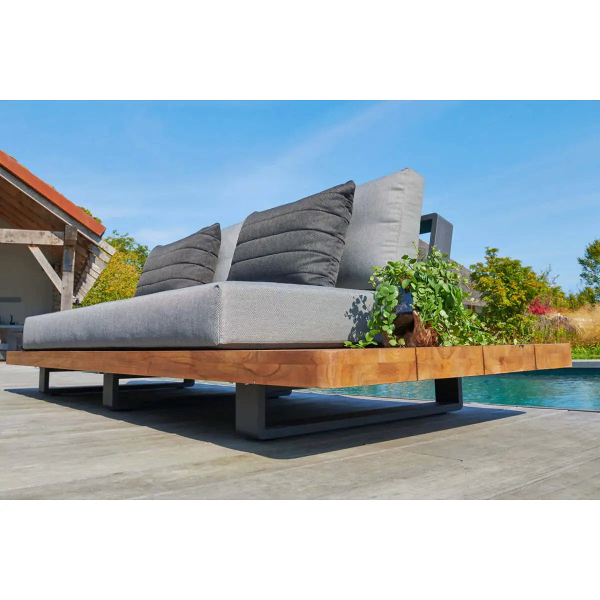 Fitz Roy Teak Sofa