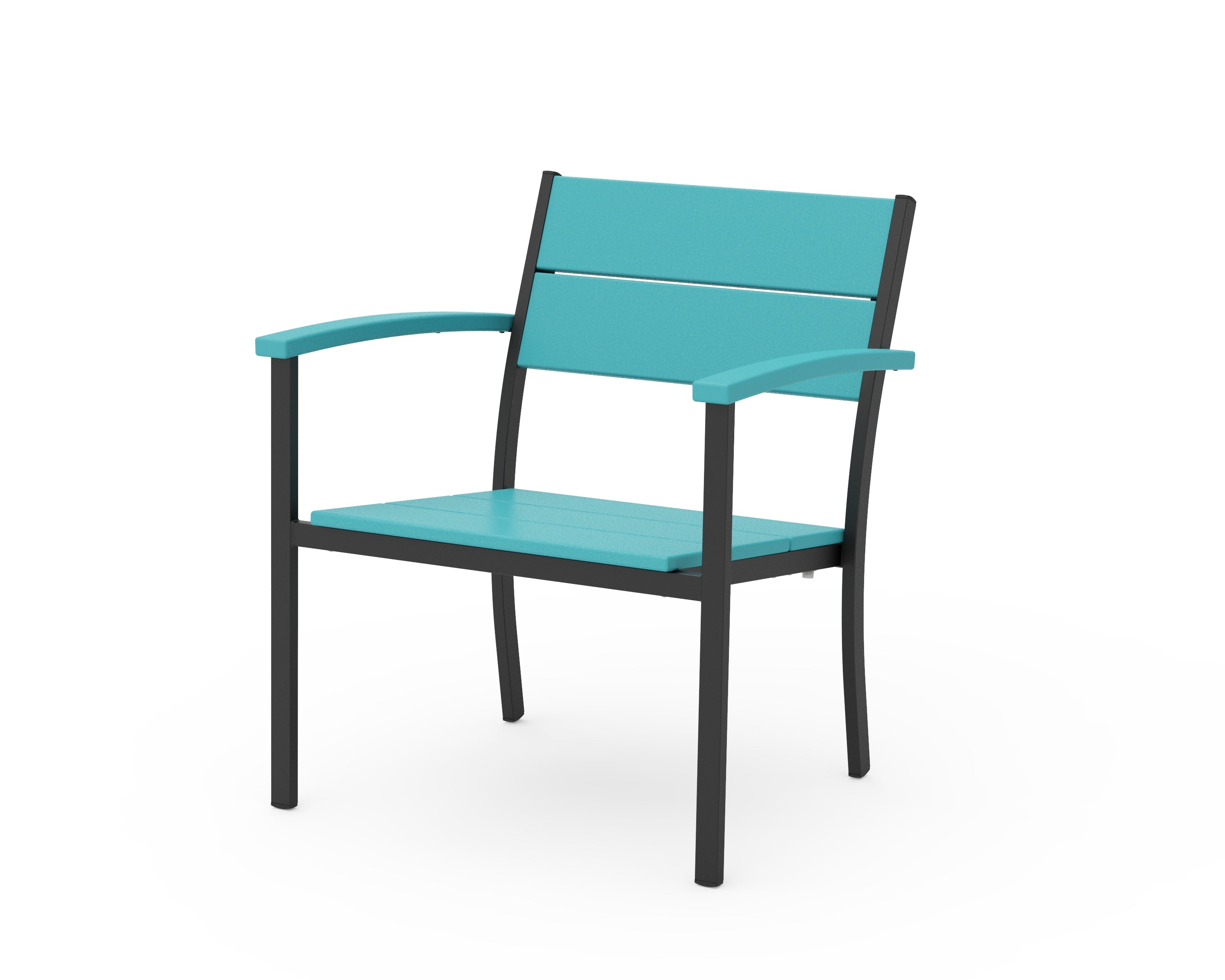 Main Street Stacking Lounge Arm Chair
