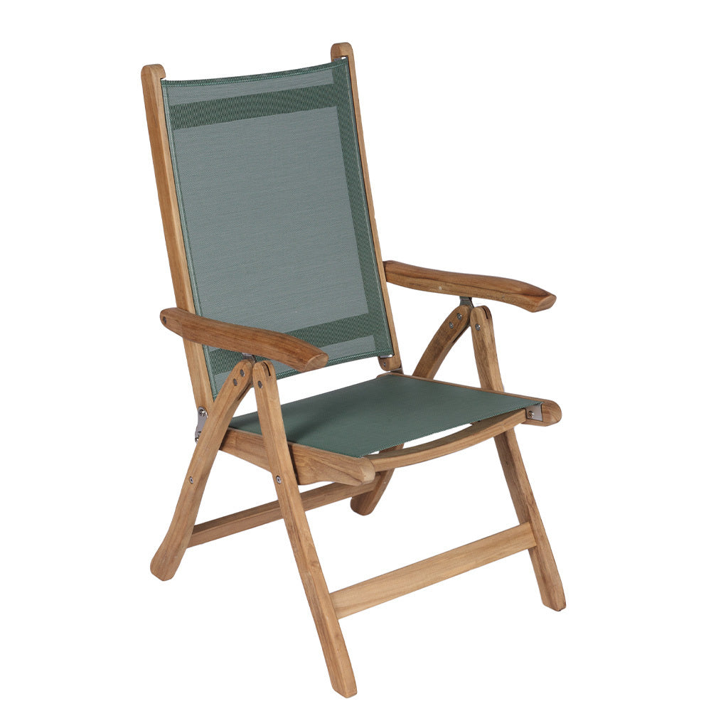 Royal Teak Florida Sling Dining Arm Chair