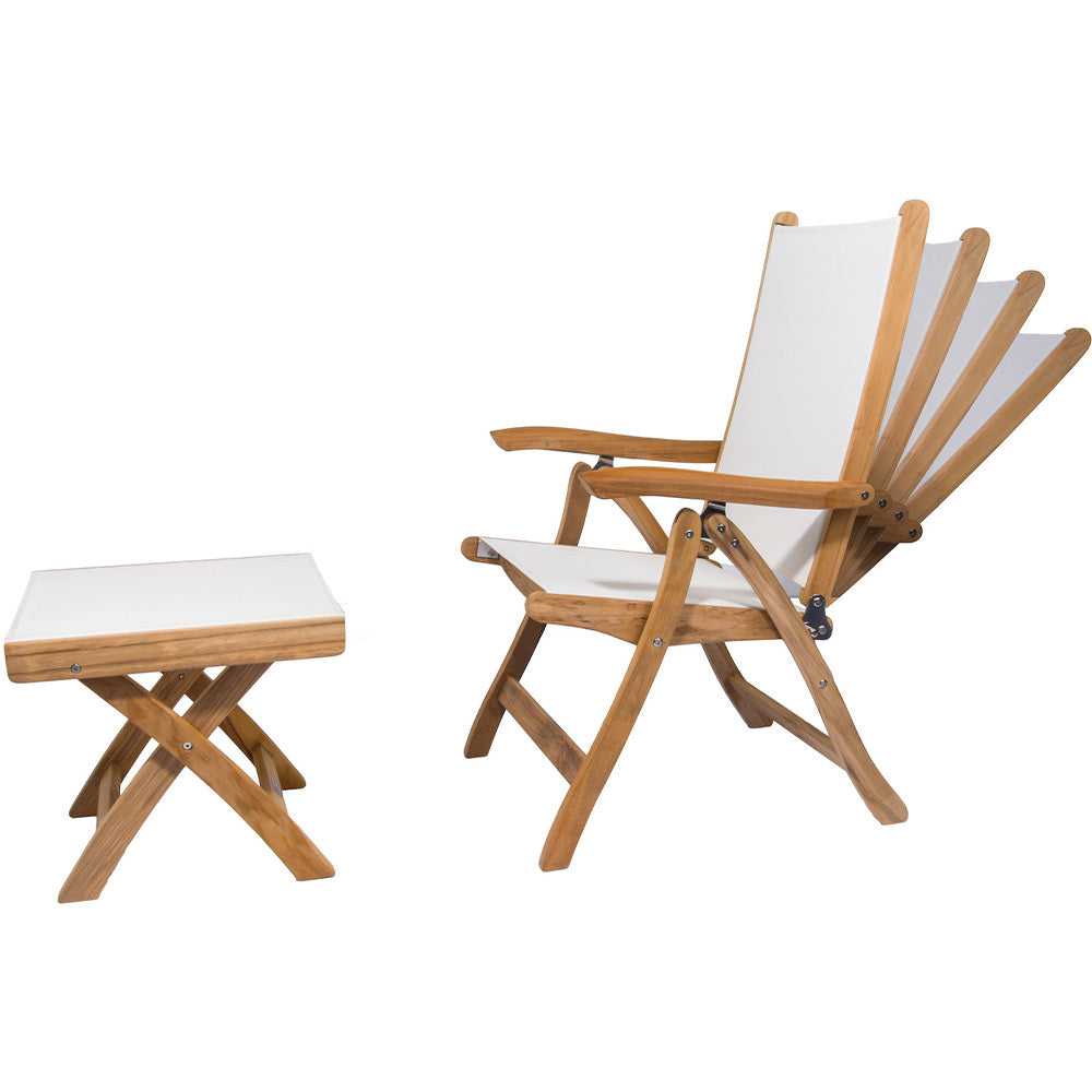 Royal Teak Florida Sling Dining Arm Chair