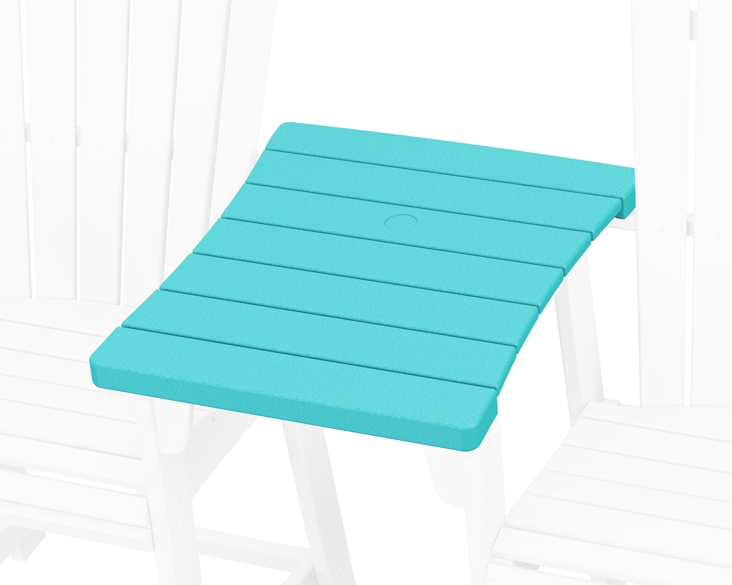600 Series Straight Adirondack Dining Connecting Table