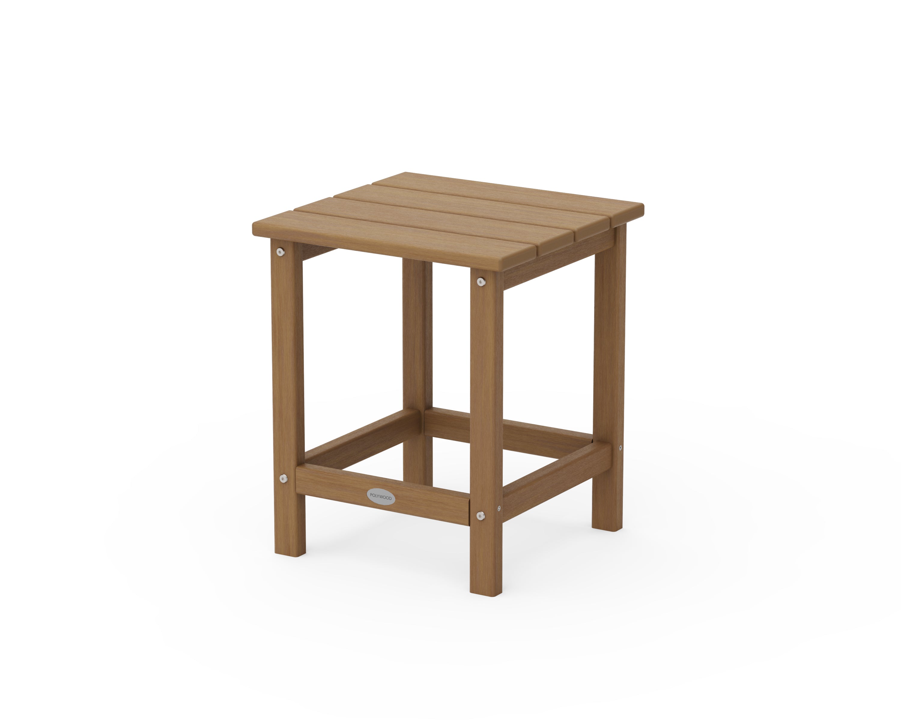 Long Island 18" Side Table - Natural
