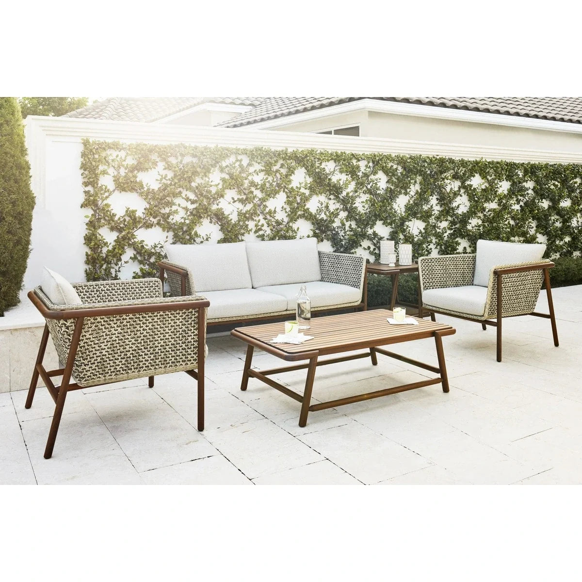 Forte 50" Rectangular Coffee Table
