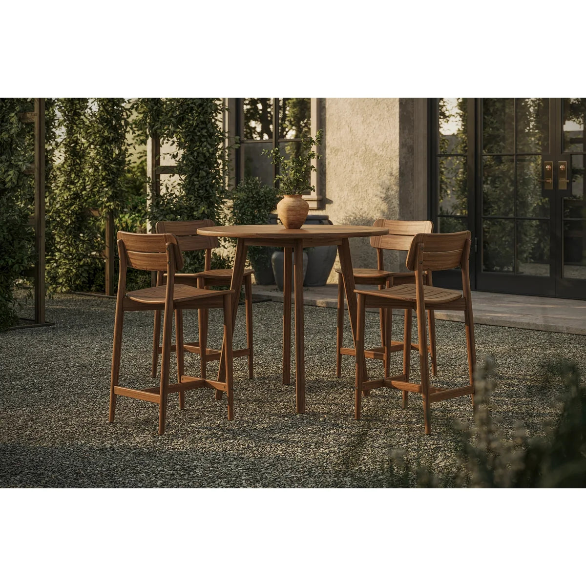 Foundations 41" Round Counter Table