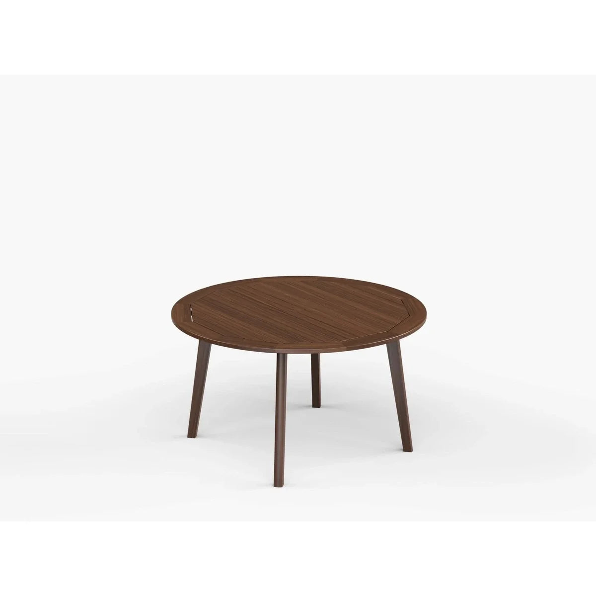 Foundations 52" Round Dining Table with Umbrella Hole