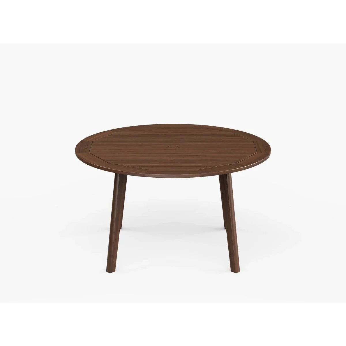 Foundations 52" Round Dining Table with Umbrella Hole