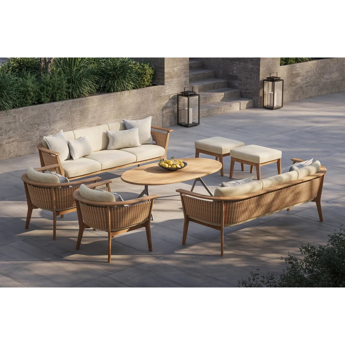Foundations Arc Coffee Table