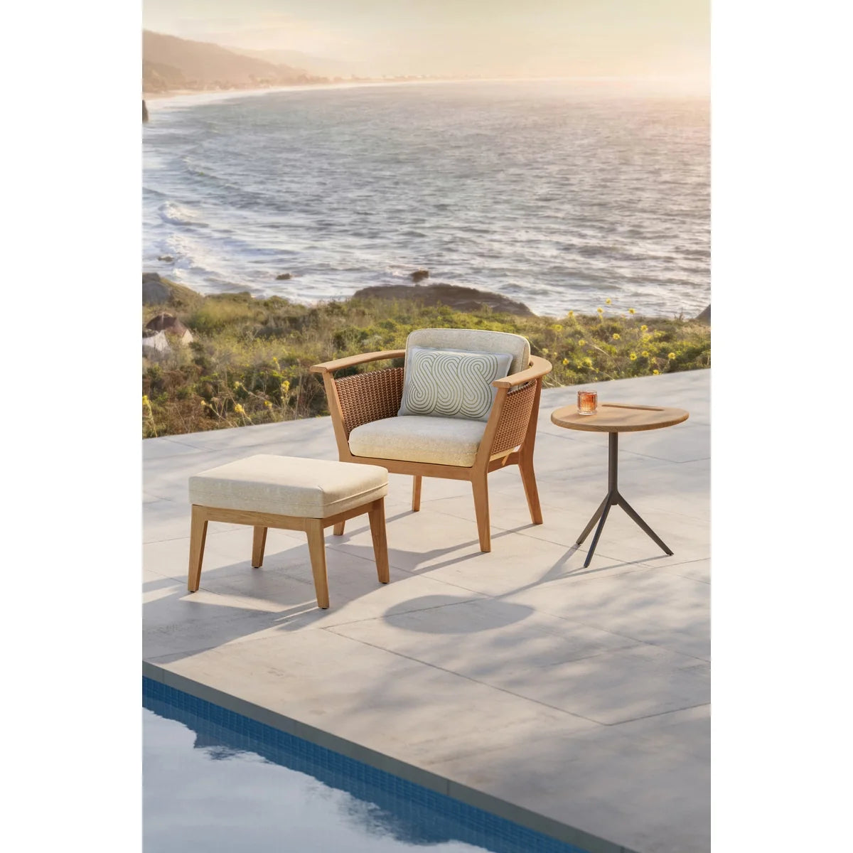 Foundations Arc Side Table