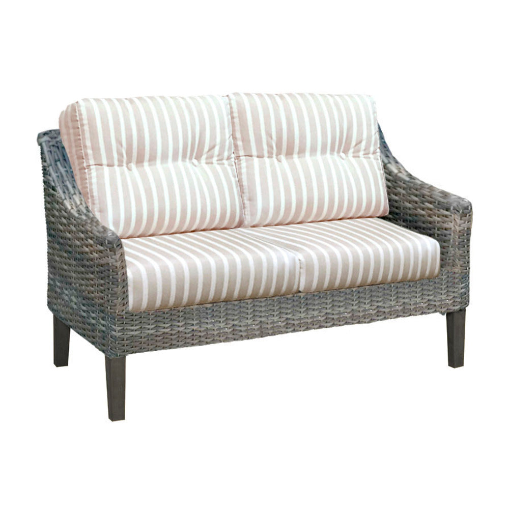 Forever Patio Aberdeen Wicker Loveseat