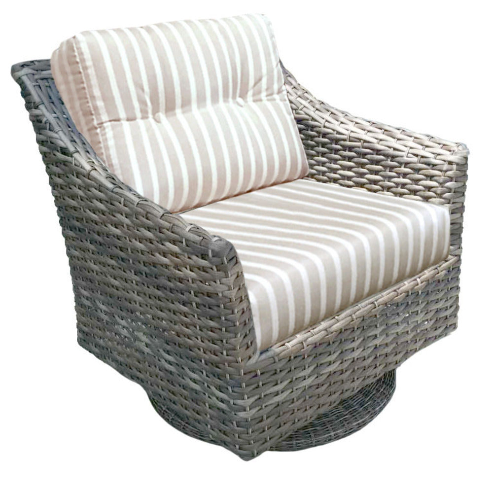 Forever Patio Aberdeen Wicker Swivel Rocker