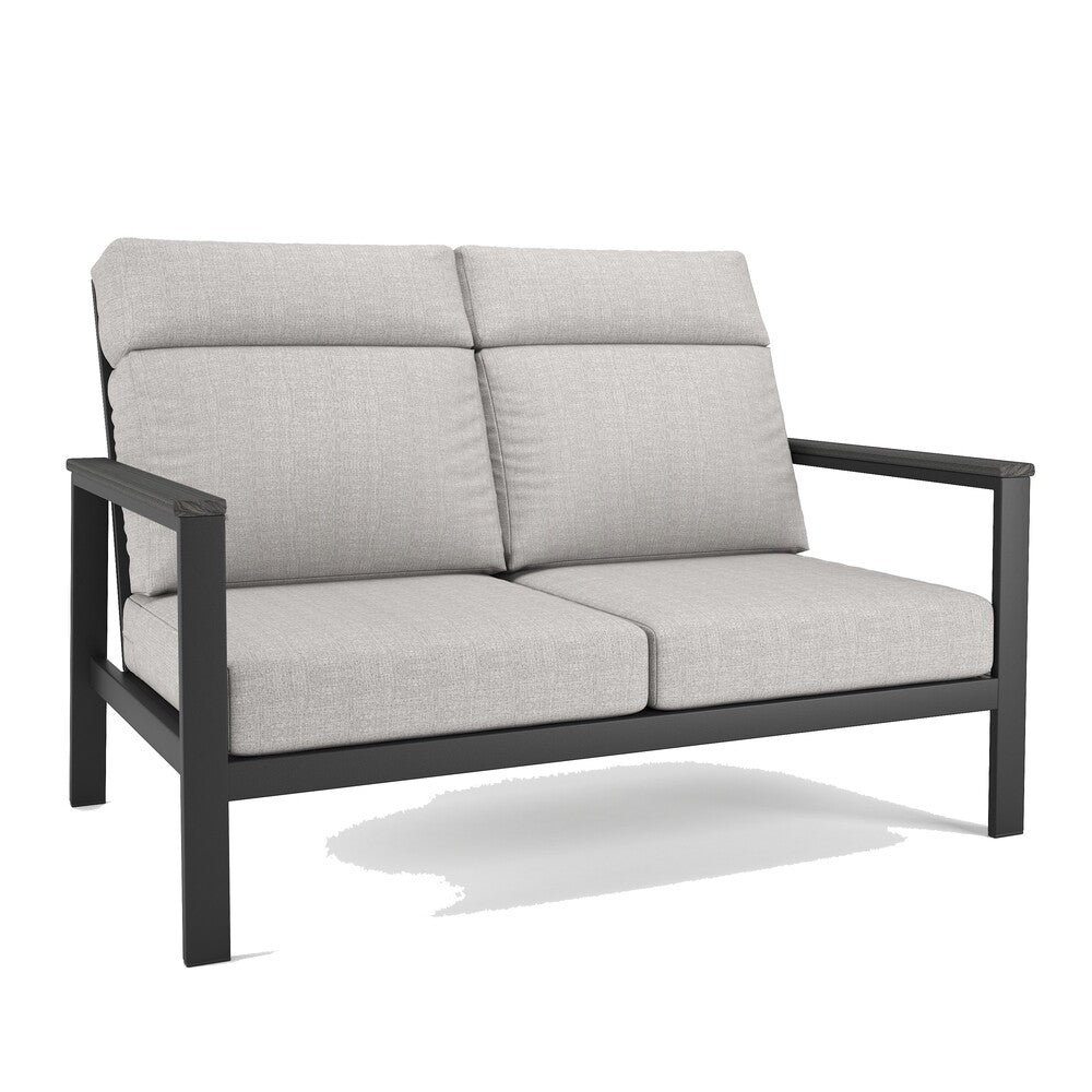 Forever Patio Arc Aluminum Loveseat
