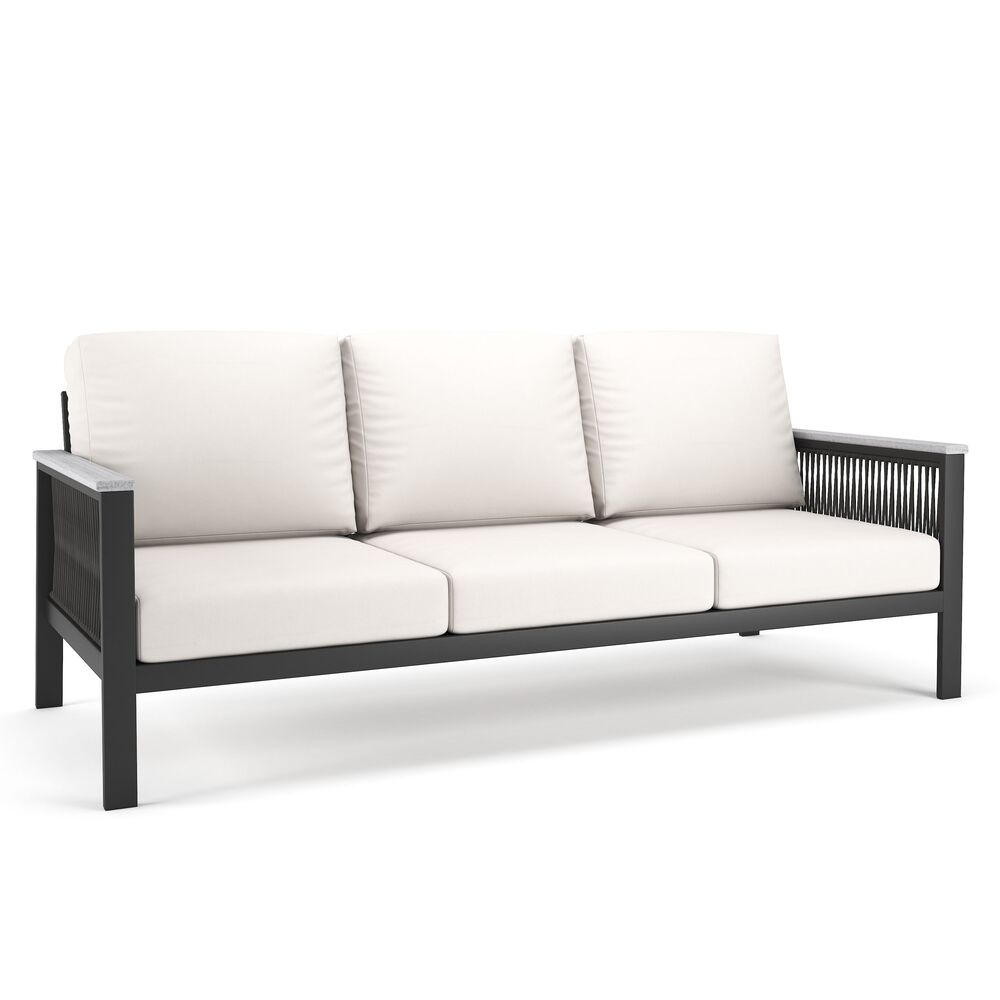 Forever Patio Atlantic Aluminum Sofa